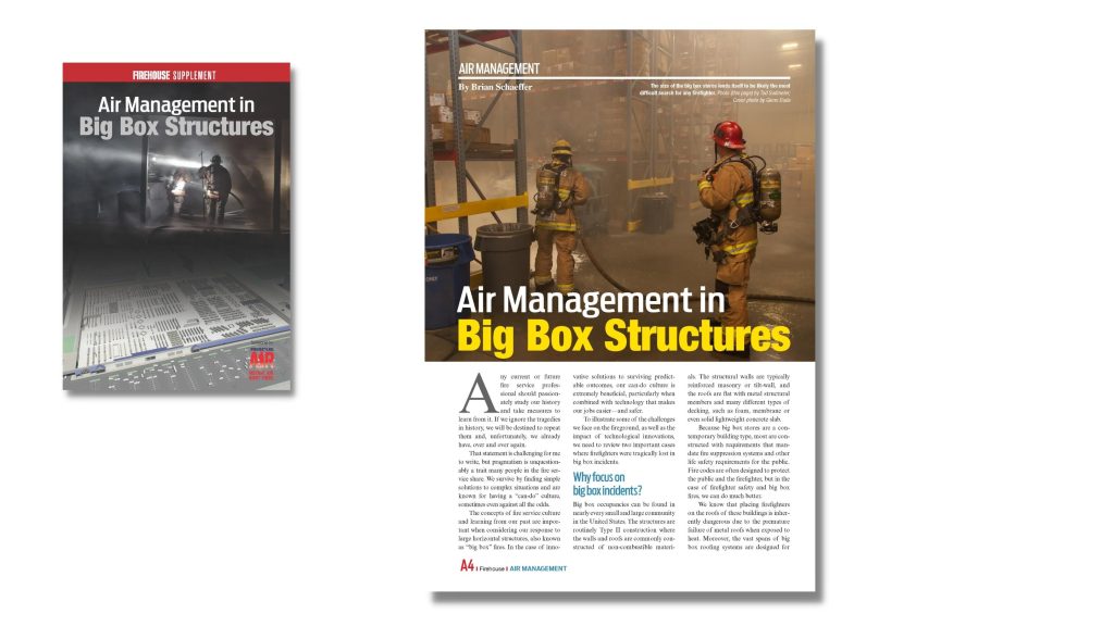 We developed advertorial content for Firehouse magazine.